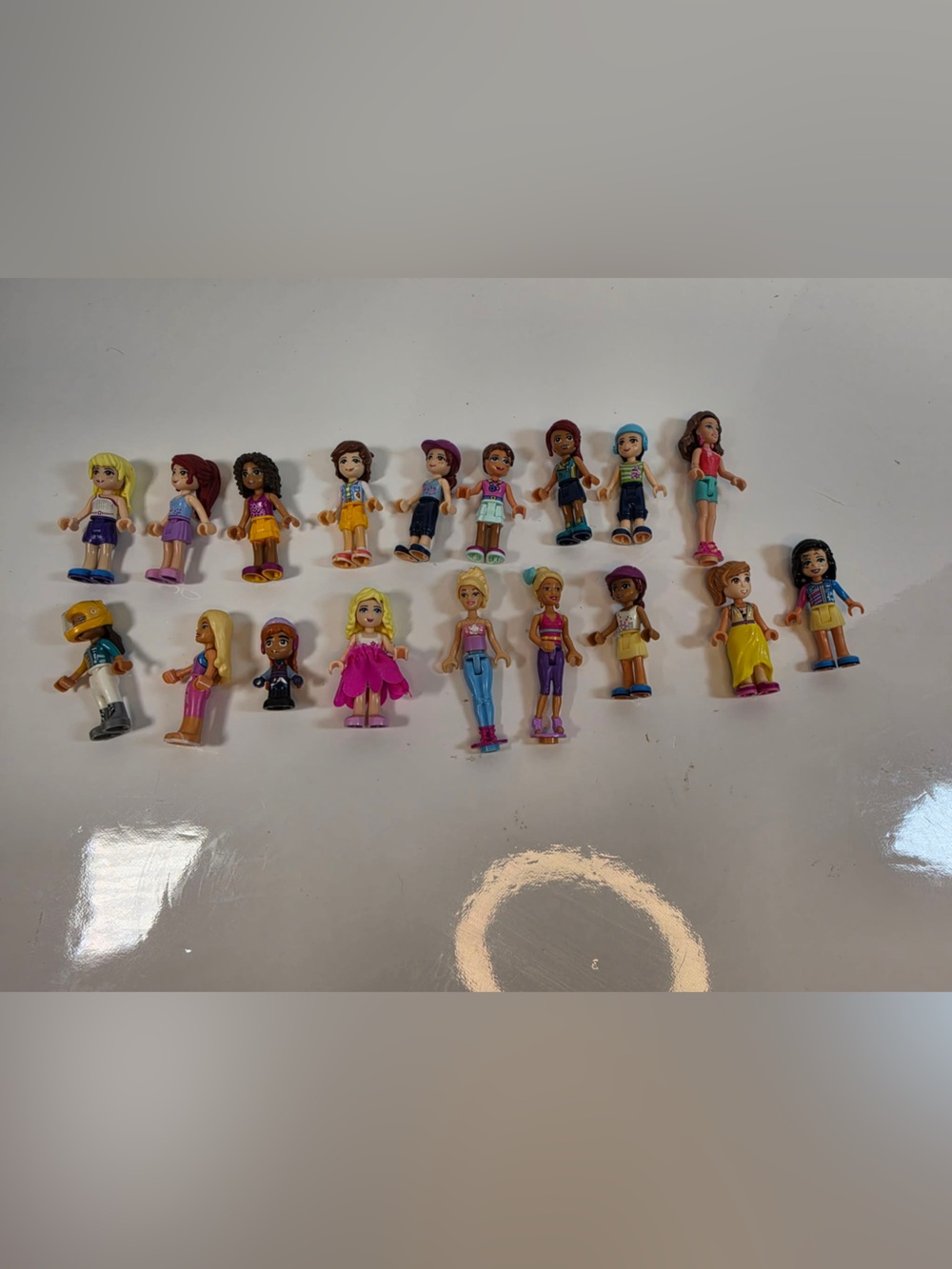 Lego Friends mini figure lot